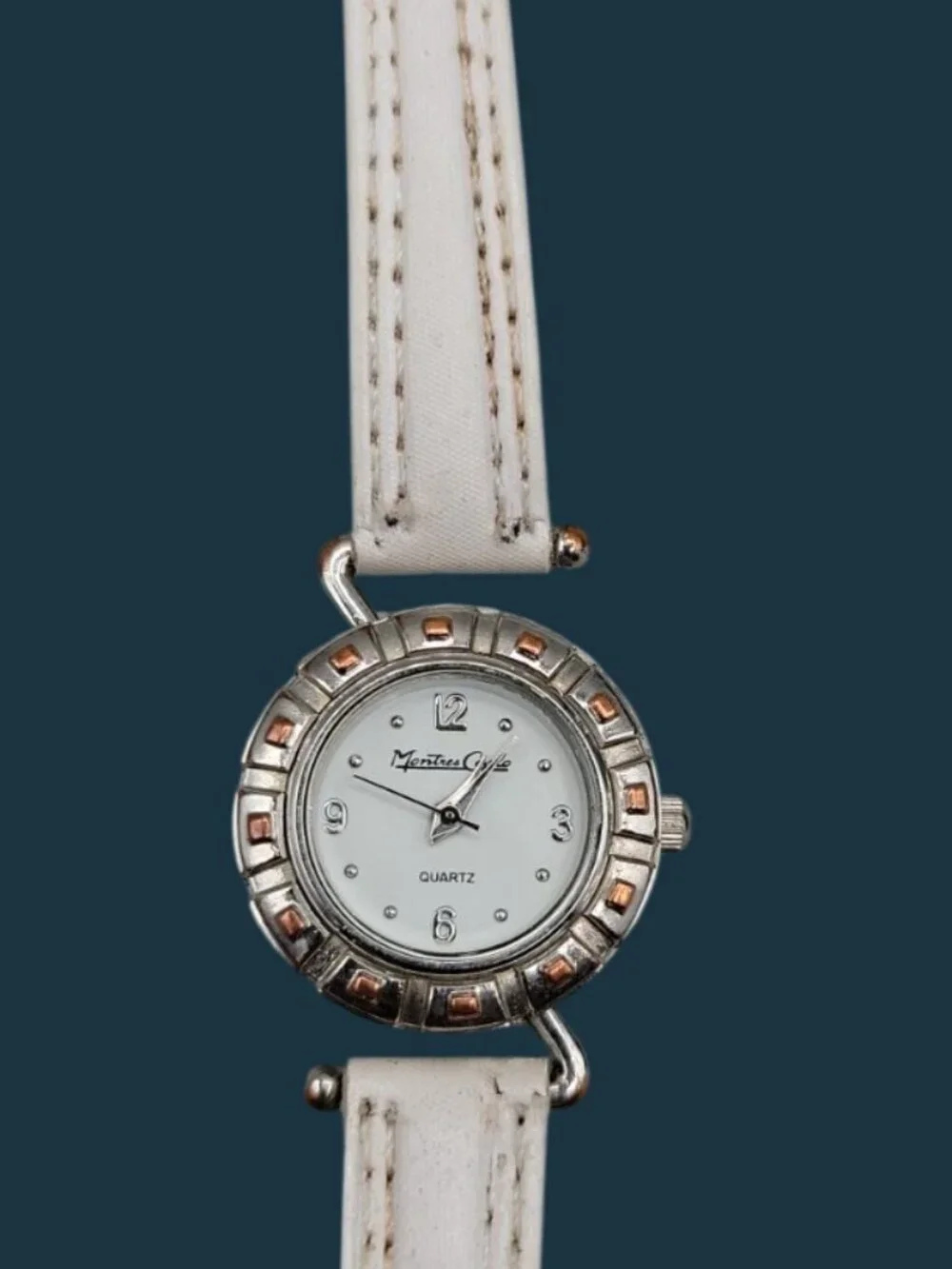 Montres Carlo Ladies Quartz Watch 25mm Dial 6.75